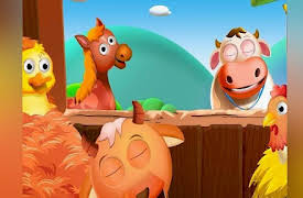 Kent The Elephant: Word Farm Puzzle