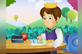 Daniel Tiger's Neighborhood: It's a Beautiful Day in My Neighborhood, Volume 1: Prince Tuesday's Comic Book