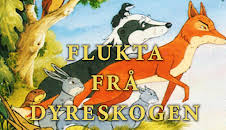 Flukta frå Dyreskogen: Gjennom eld og vatn