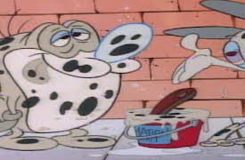 The Ren & Stimpy Show Season 1: Fire Dogs/The Littlest Giant