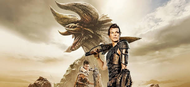 Milla Jovovich stars in the live action film 'Monster Hunter.'