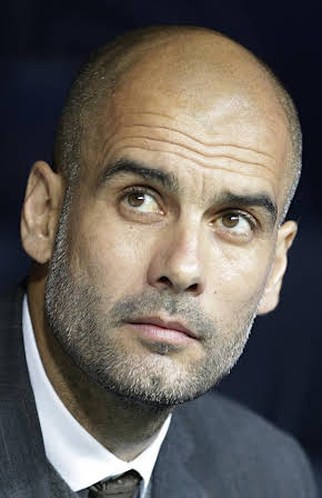 Pep Guardiola as 