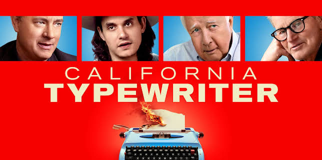 California Typewriter (2016)