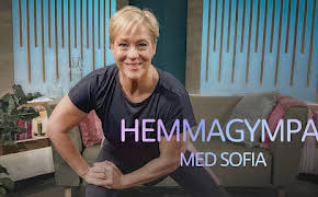 Hemmagympa med Sofia