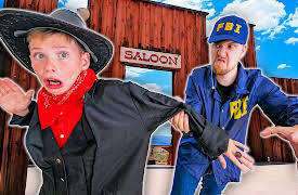 SuperHeroKids: SuperHeroKids Escape the FBI Guys: Part 3!