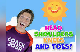 Coach Josh - Kids Fitness: Head, Shoulders, Knees and Toes | Action Song with Coach Josh