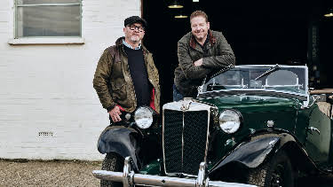 16:40: Salvage Hunters: Classic Cars (S4 E2) (S4) | Discovery Channel | 8/10 2026