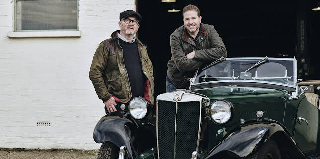15:30: Salvage Hunters: Classic Cars (S4 E2) (S4) | Discovery Channel | 2/12 2026