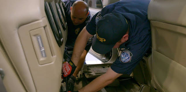 8:00 AM: Border Force America's Gatekeepers (S2 E9) (S2) | Dave | 11/7 2025