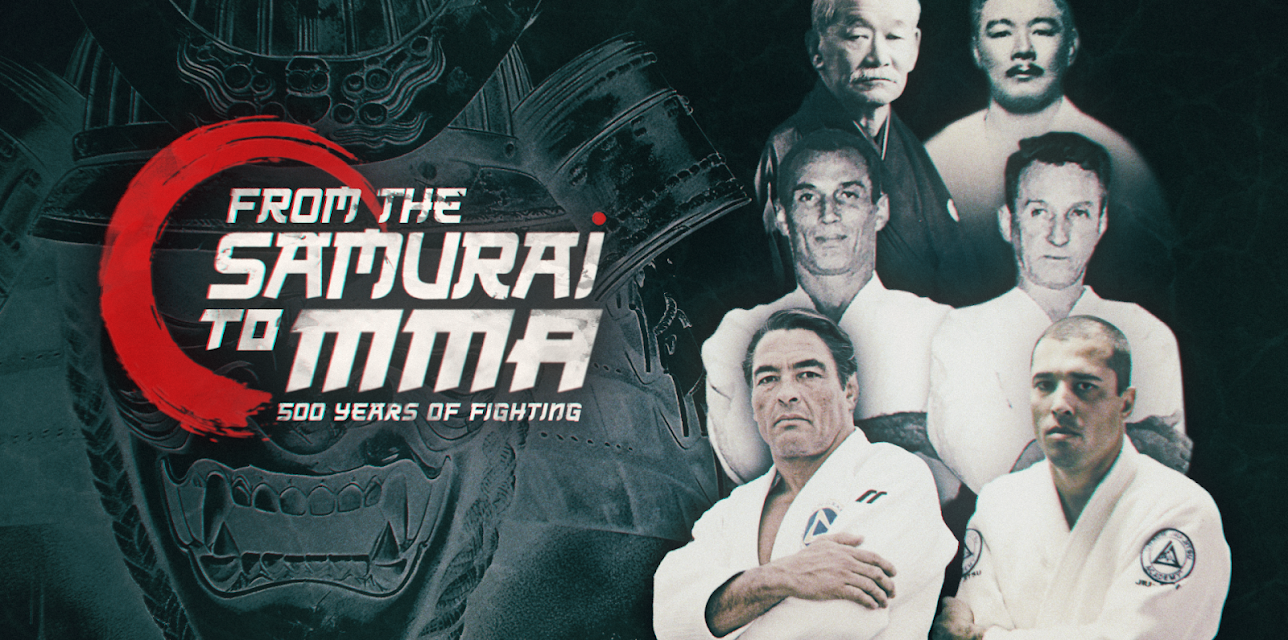From the Samurai to MMA, 500 years of fighting