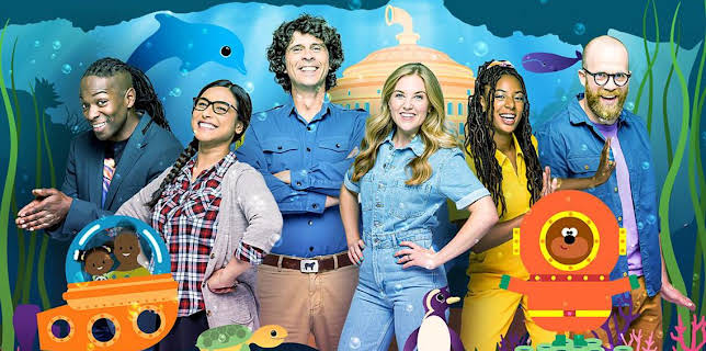 2:25 PM: CBeebies Prom: Ocean Adventure | Cbeebies | 12/29 2025