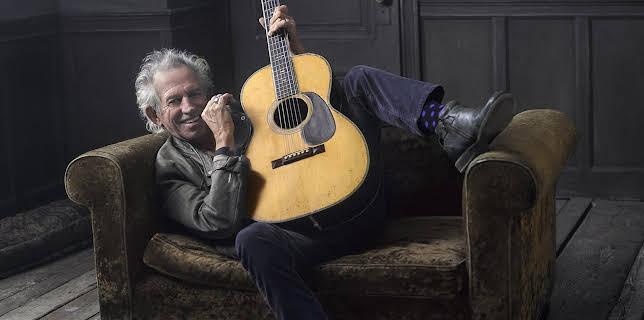 Keith Richards: Under the Influence (2015)