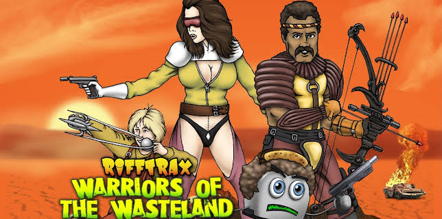 RiffTrax: Warriors of the Wasteland (2011)