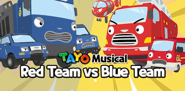 Tayo Musical - Red Team vs Blue Team (2023)