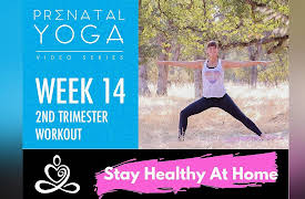 Prenatal Yoga Videos: Week 14- Prenatal Yoga Series - 2nd Trimester Workout