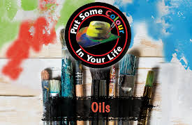 Put Some Color in Your Life: Oils: Becky Robins
