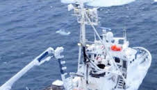 Pesca radical: Congelado