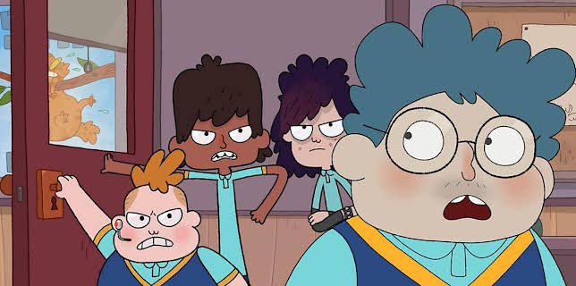 7:55 AM: The Strange Chores (S1) | CBBC | 11/15 2025