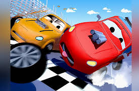 Troy The Train: The Racing Car / Charlie the Crane