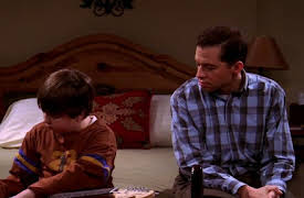 Two and a Half Men Season 1: Hey, I Can Pee Outside in the Dark