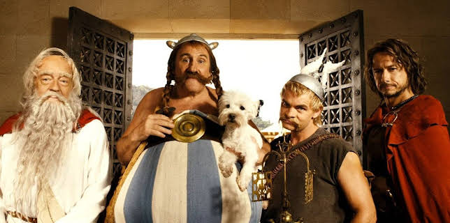 17:30: HOME CINEMA: 'ASTÉRIX EN LOS JUEGOS OLÍMPICOS' | Cuatro | 1/1 2026