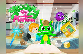 Groovy The Martian: Frozen adventure | Detective game | Minecraft addiction | Costume contest | Are you sleeping?