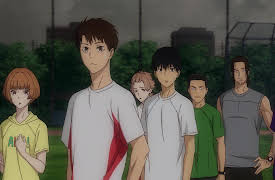 Run with the Wind: Overflowing Drops