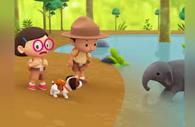 Leo The Wildlife Ranger: Asian Elephant