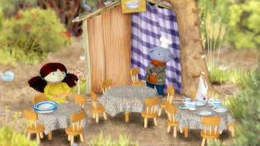 5:25 PM: Cleasan Ataidh & Tilidh/The Adventures of Abney & Teal | BBC Alba | 6/16 2026