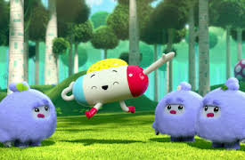 Sanna: Spännande sagor: Tre små yetis