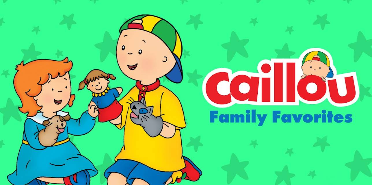Caillou: Caillou's Family Favorites (2007)