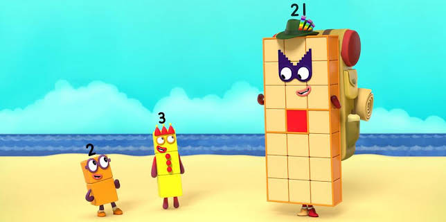 1:05 PM: Numberblocks (S4) | Cbeebies | 12/12 2025