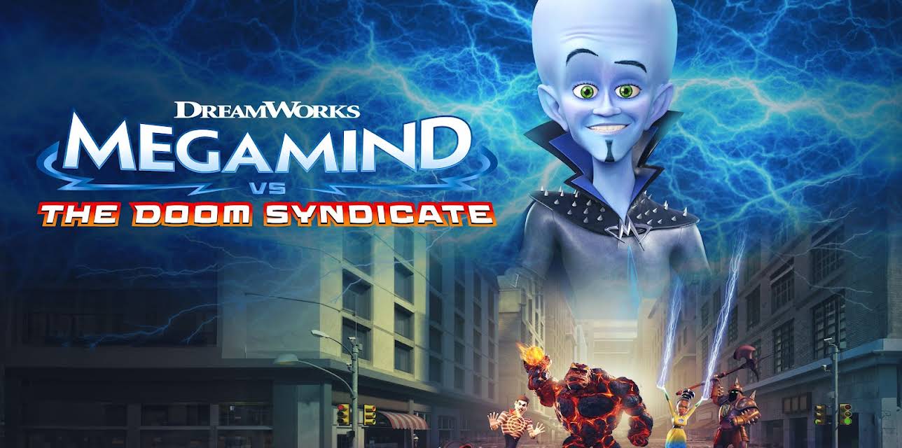 MEGAMIND VS THE DOOM SYNDICATE (2024)