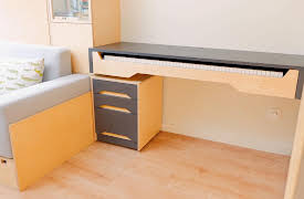 Cristiana Felgueiras: This Old House Makers Channel: Floating Desk W/ Built-in Piano