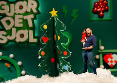 Gjør det sjøl Julekalender: Minijuletre