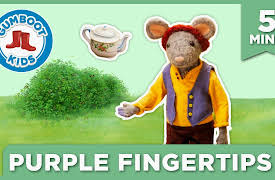 Scout and Gumboot Kids Series: Purple Fingertips
