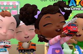 Tayo Preschool Songs: The Direction Song