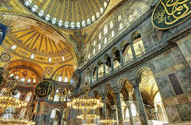 Great Tours: Greece and Turkey, from Athens to Istanbul: The Pearl of Constantinople: Hagia Sophia