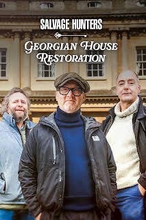 17:40: Salvage Hunters: Georgian House Restoration (S1 E4) (S1) | Discovery Channel | 12/30 2025