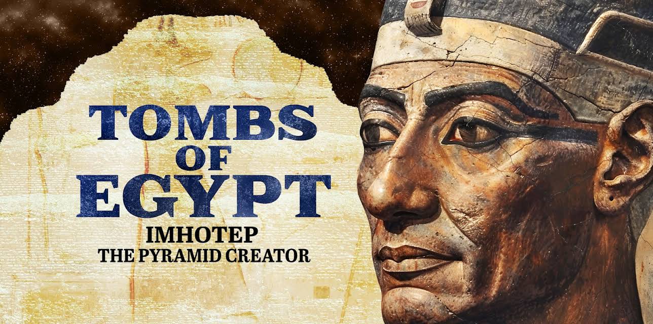 Tombs of Egypt Imhotep The Pyramid Creator