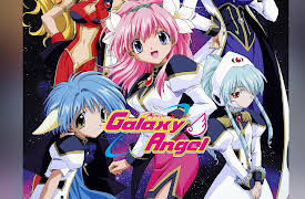 Galaxy Angel (English Dubbed): Gamble Poele Milfeulle Sauce