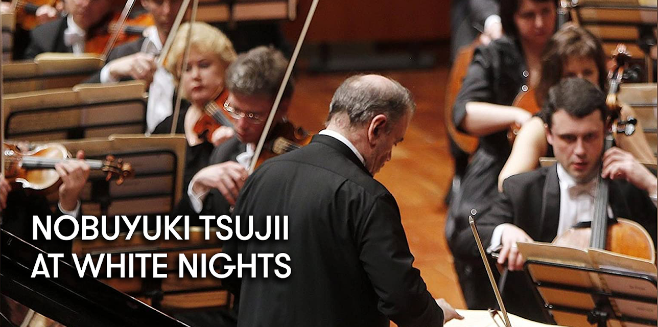 Nobuyuki Tsujii at White Nights (2012)