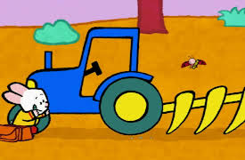 Louie: Draw Me A Tractor