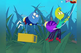 Shutterbugs: Scarab Rock n' Roll / Dino In Our Mists!