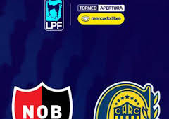 Liga Argentina. Torneo Apertura (T2026): Newell's Old Boys - Rosario Central