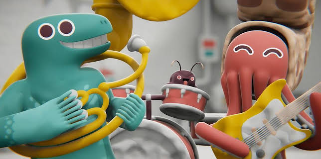 4:50 PM: Big Lizard (S1) | Cbeebies | 1/25 2026