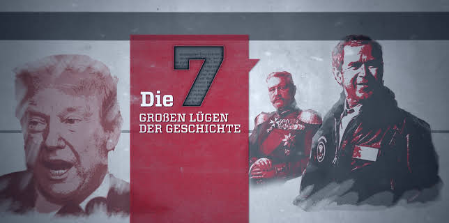 08:20: Die sieben großen Lügen der Geschichte | ZDFinfo | 1/12 2026