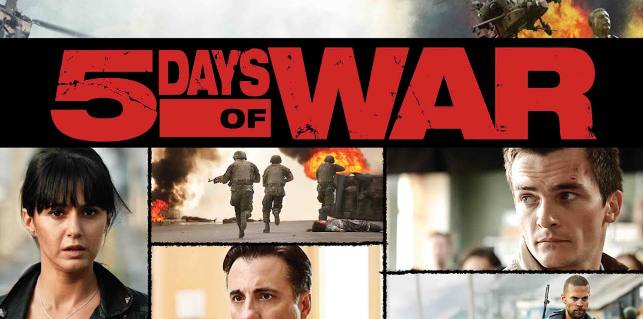 5 Days of War (2011)