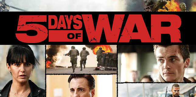 5 Days of War (2011)