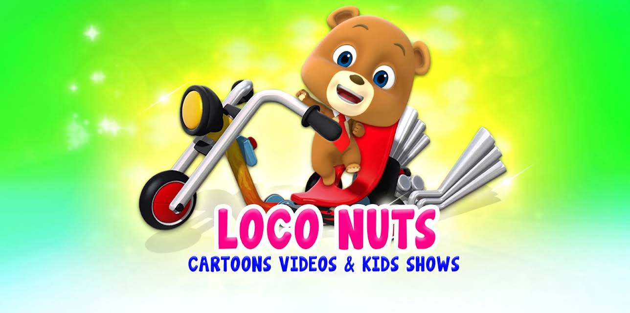 Loco Nuts Cartoons Videos & Kids Shows (2018)